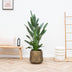 Vintage Gold Flower Pot Indigo D33 x H31 cm with antique charm Bild 5