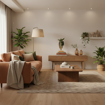 Muttertag - Zimmerpflanzen-Mix im Verona-Glas - Ø7cm - ↕10cm - 1 Stück