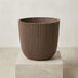 Capi Topf Nature Groove Warm Taupe D22 cm – Nachhaltig & Stilvoll Bild 3