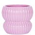 Kolibri Home | Horizon Übertopf - Rosa - ∅12cm Bild 1