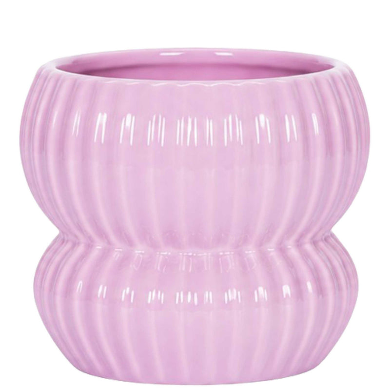 Kolibri Home | Horizon Übertopf - Rosa - ∅12cm