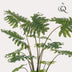 Künstlicher Philodendron, 80 cm – Grüne Deko für Ihr Zuhause Bild 3