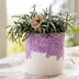 Kolibri Home Flower Pot Purple Ø6cm – Elegance for Your Home Bild 4