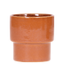 Kolibri Home | Timeless Übertopf - Orange - Ø9 cm Bild 1
