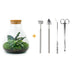 Flaschengarten - Sammie - ↕ 26 cm - Rechen + Schaufel + Pinzette + Schere Bild 1