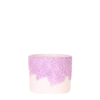 Kolibri Home Blumentopf Lila Ø6cm – Eleganz für Ihr Zuhause