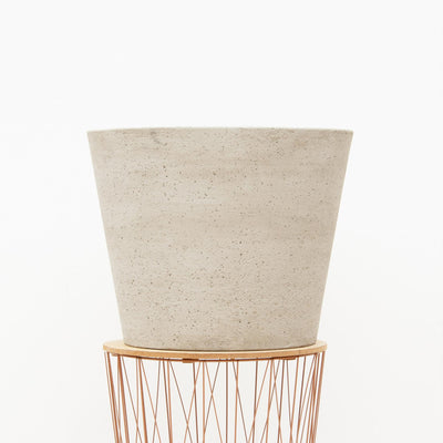 Pot Beige Washed - M - 50x40