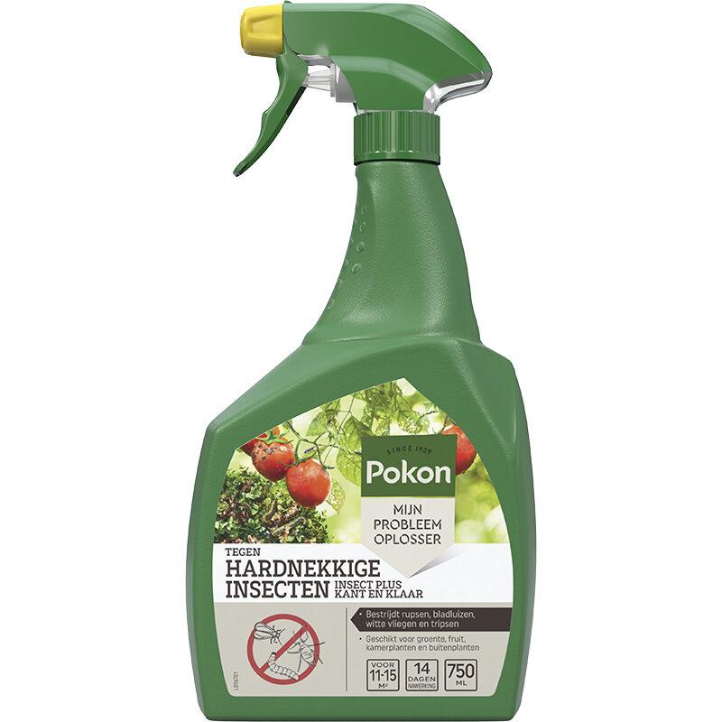 Pokon Hartnäckiges Insektenspray 750 ml gegen Blattläuse, Thripse & Spinnmilben