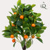 Kunstpflanze Citrus Sinensis Orangenbaum 75cm Bild 3