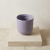 Elho Jazz Rund Topf D23cm Lavendel Flieder Matt Kunststoff Bild 3
