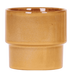 Kolibri Home | Timeless Übertopf - Gelb - Ø12 cm Bild 1