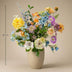 Kunstblumenstrauß Soft Spring Deluxe 85cm, 18 Stiele, Real Touch Bild 3