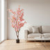 Künstliche Kirschblüte Rosa, 175 cm – Pflegeleichte Deko Bild 4