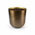 Topf Mayk Gold: Stilvoller Übertopf D20cm, H22cm Bild 1