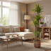 Dracaena Lemon Lime Ø27cm - 170-190cm: Zimmerpflanze mit Streifen Bild 6