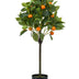 Kunstpflanze Citrus Sinensis Orangenbaum 75cm Bild 1