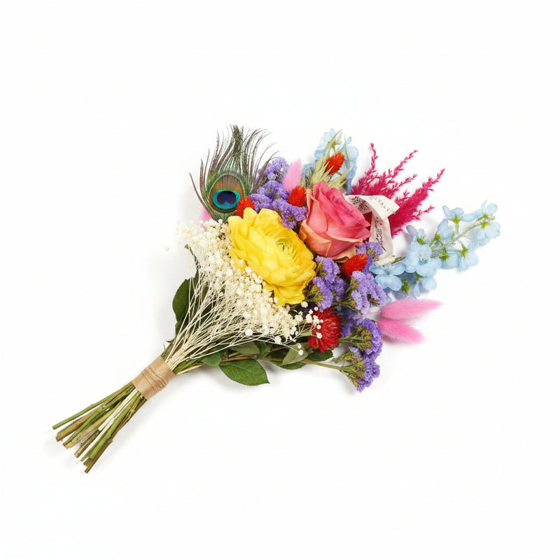 Dried Flowers & Silk: Summer Party Arrangement ↕55 cm