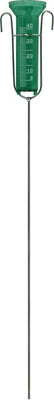 Regenmeter 40ml Stahl 95cm