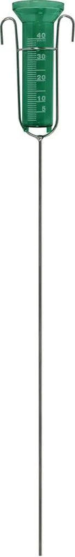 Rain gauge 40ml steel 95cm