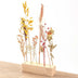 Holzständer für Trockenblumen - M - Mit 16 Löchern & Arrangement Bild 1