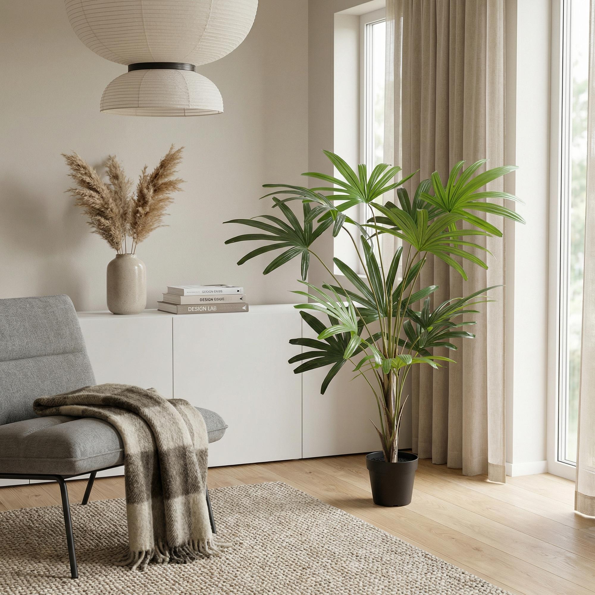 ARTIFICIAL Rhapis Excelsa - 120cm