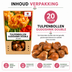 Tulpenzwiebeln Gudoshnik Double – 20 Stück | KH Bloembollen® | Gelbe, orange und rote gefüllte Tulpen – Pfingstrosenartig & farbenfroh – Für Garten oder Topf – Größe 11/12 – Frisch vom Züchter Bild 11