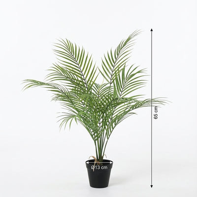 Kunst-Kentia-Palme 65 cm: Elegante Deko ohne Pflege