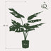 Artificial Plant - Monstera Deliciosa - Swiss Cheese Plant - 65 cm Bild 2