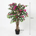 Künstliche Bougainvillea 120 cm – Mediterranes Flair ohne Pflege Bild 2