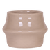 Kolibri Home Clay Übertopf 'Zand' Ø9 cm - Natürliche Eleganz für Ihr Zuhause Bild 1