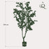 Künstliche Kirschblüte 210 cm Rosa Kunstpflanze Prunus Bild 2