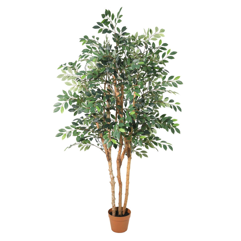KÜNSTLICHER Ficus Exotica Kunstpflanze, 150 cm, UV-beständig