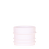 Kolibri Mellow-Übertopf Weiß - Ø6cm - Minimalistisches Design Bild 1
