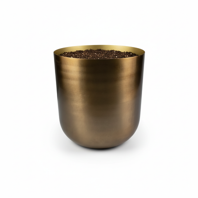 Topf Mayk Gold 21x23 cm: Elegantes Design für Ihre Pflanzen