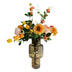 Kunstbloemen - Boeket L - Pretty Orange - 80cm Bild 4