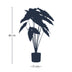 Künstliche Alocasia Pflanze, 80cm - Tropisches Flair ohne Pflege Bild 2