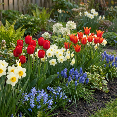 250 Blumenzwiebeln aus Holland - Sommerblüher, Größe 10/12