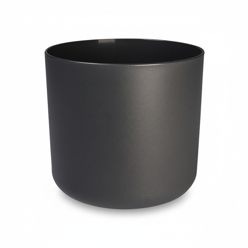 Elho B.for soft Blumentopf Anthrazit 25 cm