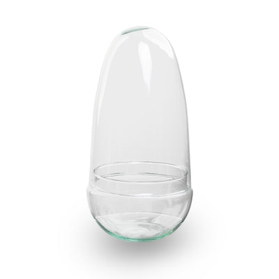 Terrarium Glasbehälter Ei - Ø 12 cm, H 25 cm