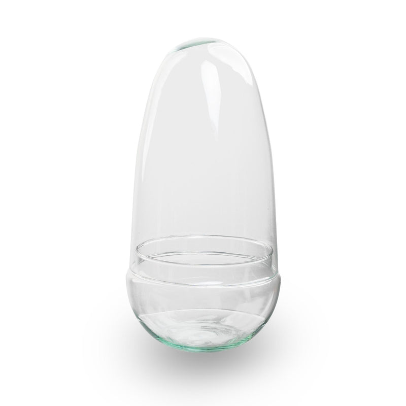 Terrarium Glasbehälter Ei - Ø 12 cm, H 25 cm