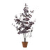 Artificial purple eucalyptus, 86cm Bild 1