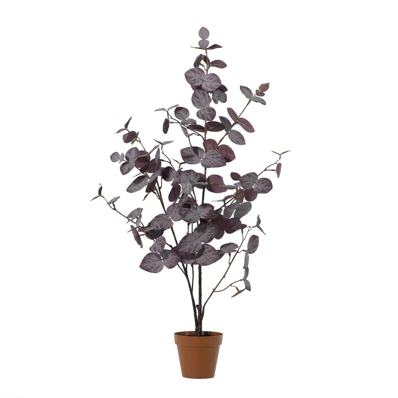 Artificial purple eucalyptus, 86cm