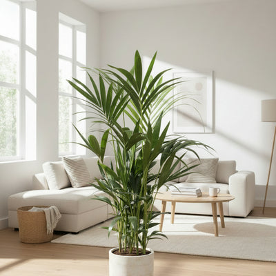 Howea Forsteriana (Kentia Palme) Ø27 cm, 120 cm hoch