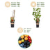 Green boutiQ Fruit Plant Mix: 4 Hardy Berries for Your Garden Bild 3