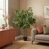 Künstlicher Ficus Benjamina, 128 cm – Dekoration ohne Aufwand Bild 5