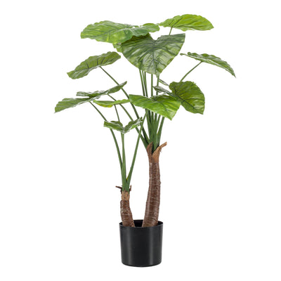 Kunstpflanze – Alocasia – Elefantenohr – 110 cm