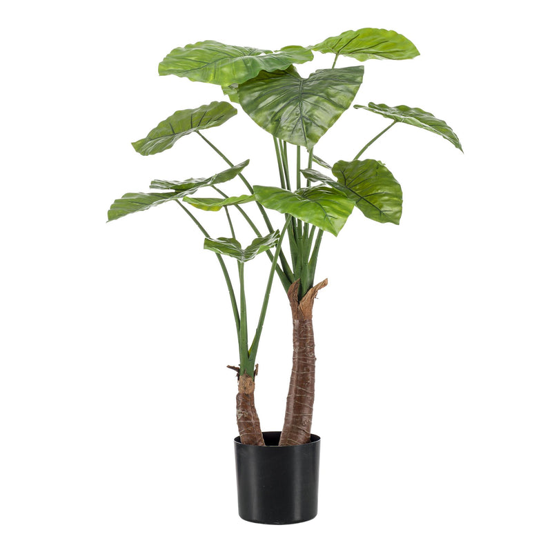 Kunstpflanze – Alocasia – Elefantenohr – 110 cm