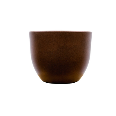 Planter Eggy Bronze - D65 x H51 cm, Modern & Versatile