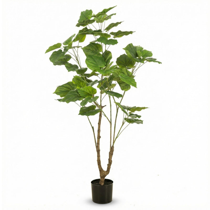 Artificial Ficus Umbrella Plant 125cm - Easy-Care Decorative Tree