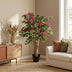 Künstliche Bougainvillea 120 cm – Mediterranes Flair ohne Pflege Bild 4
